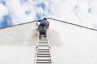 Peinture extérieure à Bertrancourt — façades et ravalement